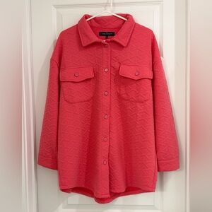 Simply Southern Pink Shacket